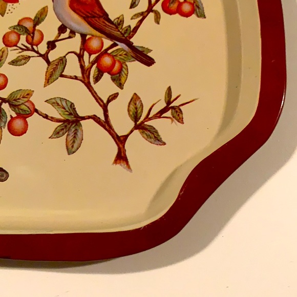 Vintage metal bird tray, Hong Kong - Picture 6 of 9